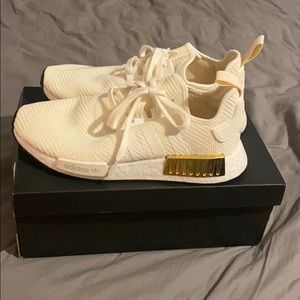 COPY - Adidas Nmd r1 ‘Off White Gold’